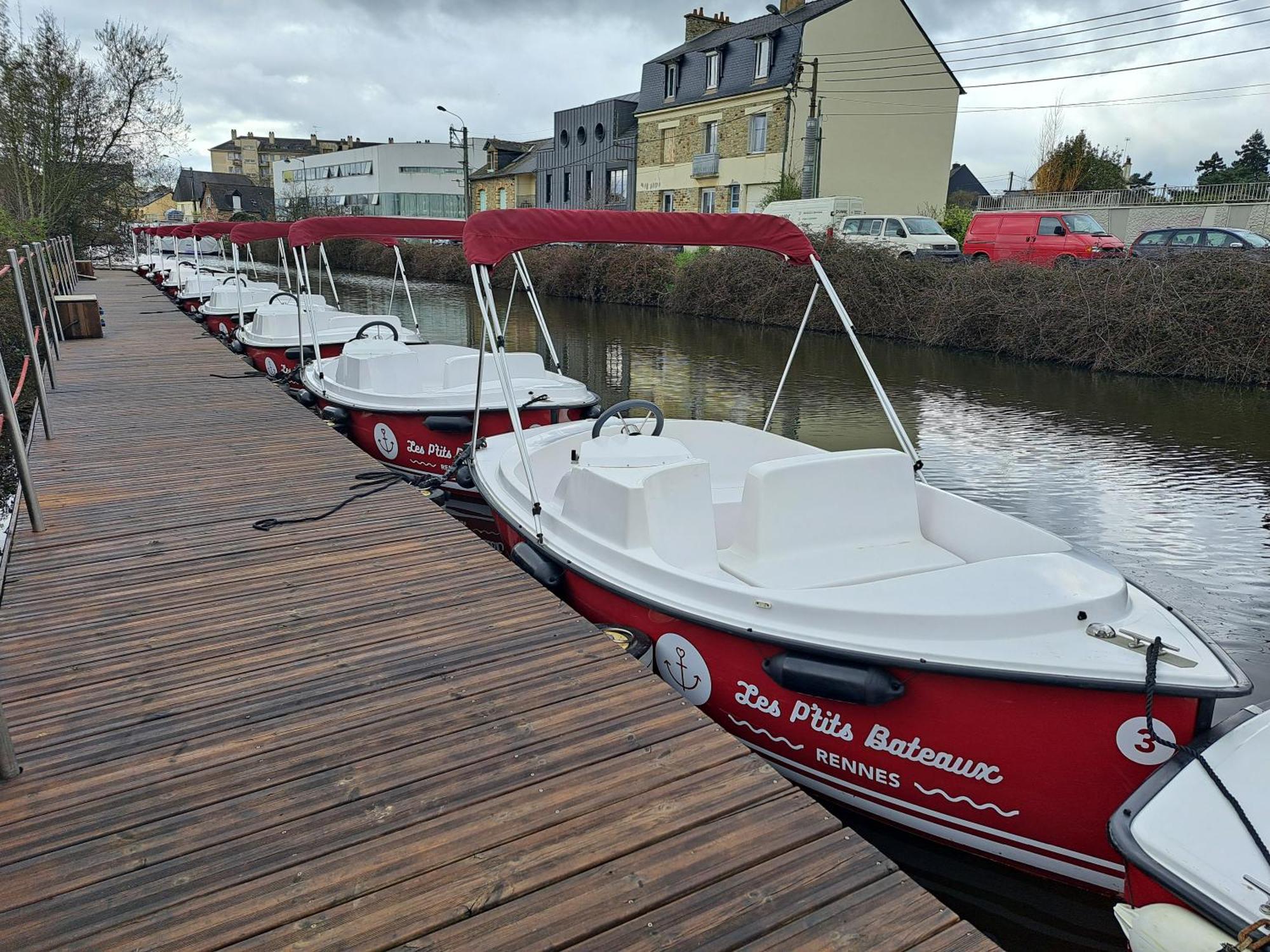Les Terrasses De Condate - Rennes Canal St Martin Экстерьер фото